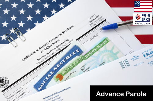 difference between advance parole and refugee travel document