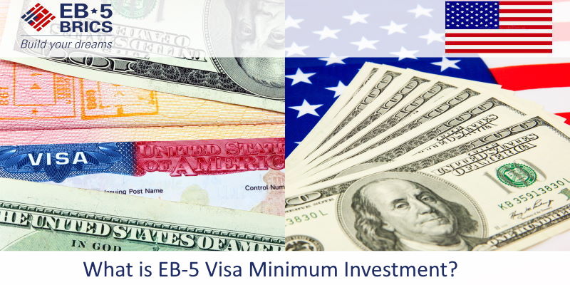 EB-5 visa cost | How much is EB5 investment amount? (2023) | EB5 BRICS