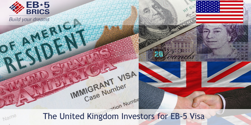 United Kingdom Investors for EB-5 Visa