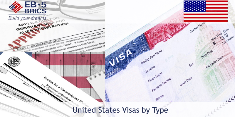usa visit visa type